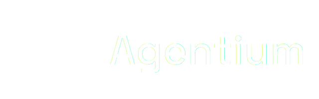 Agentium Horizontal — dark