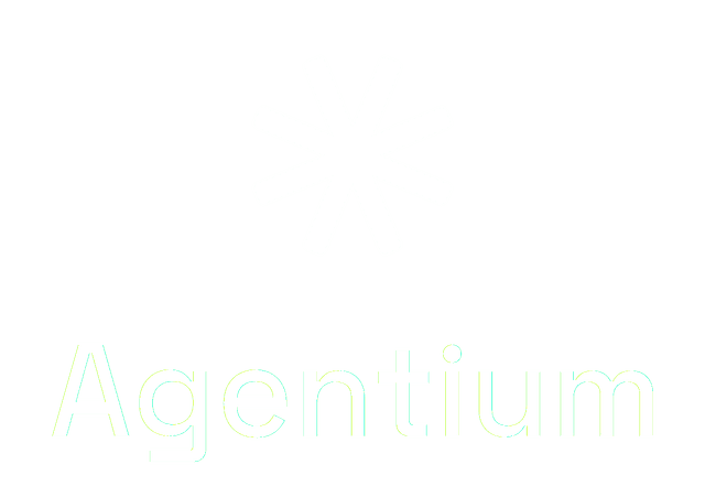 Agentium Stacked — dark