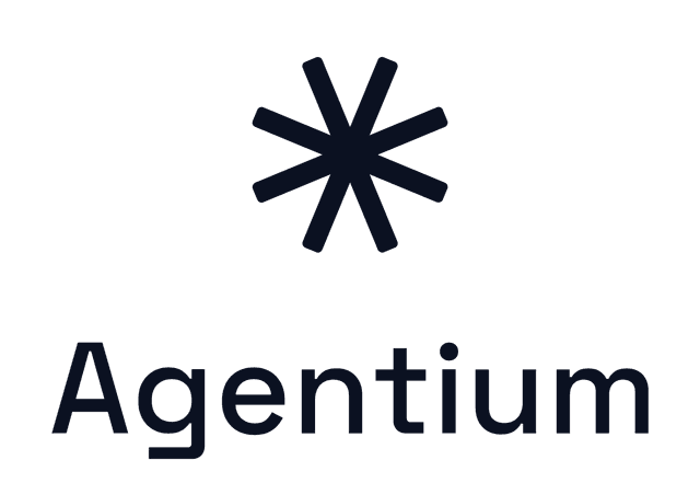 Agentium Stacked — light